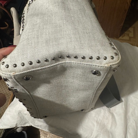 Prada Canapa Studded denim - Picture 4 of 12